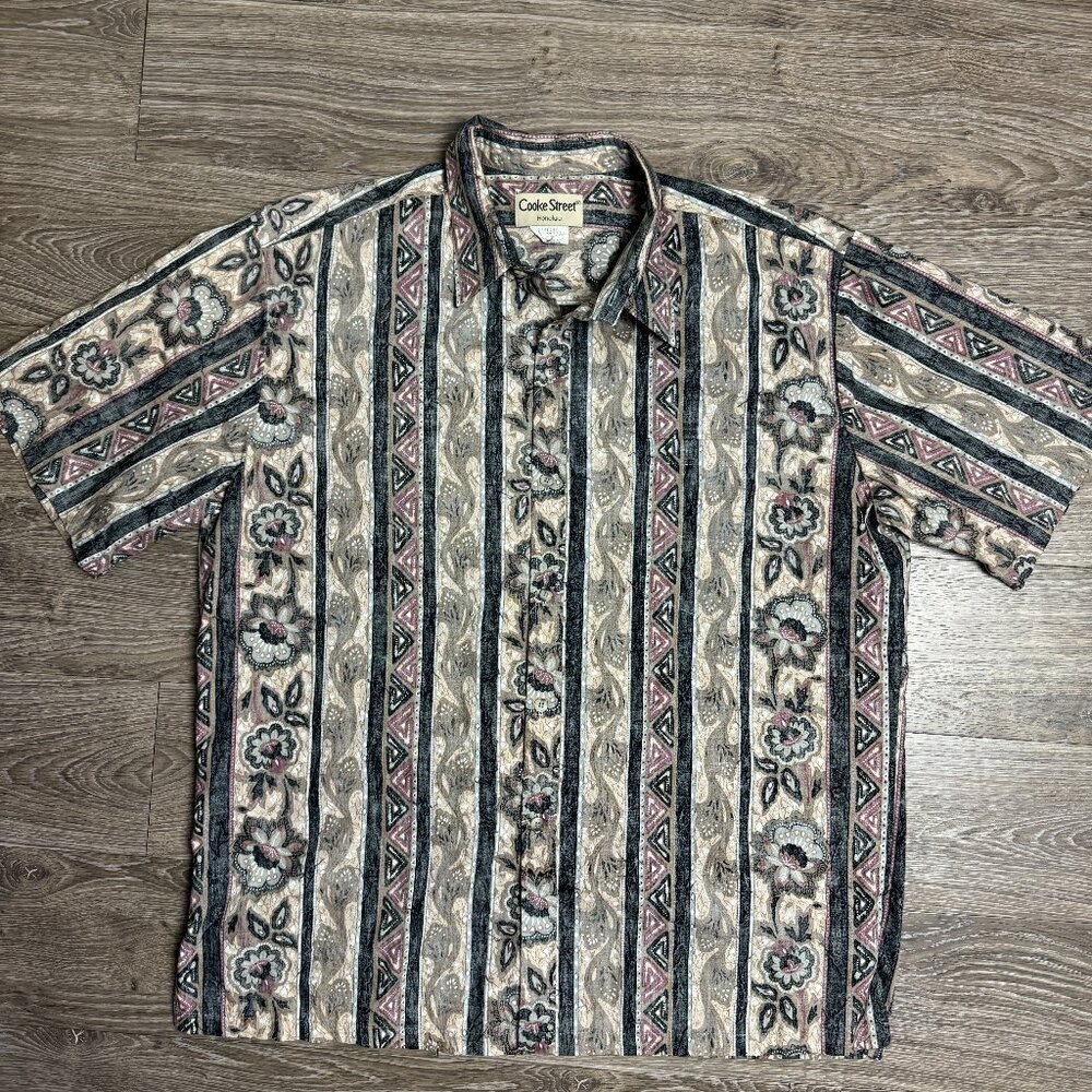 Vintage Cooke Street Honolulu Made in USA Size XL